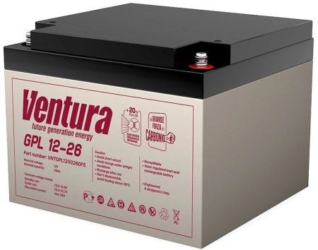 Ventura GPL 12-26 Ventura GPL 12-26